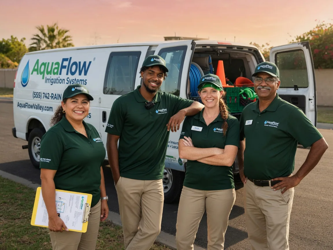 Irrigation Installation company in Lynch, KY